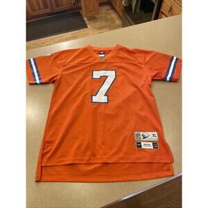 Vintage John Elway Reebok Gridiron Broncos Throwback Jersey Size XL 18/20 Youth